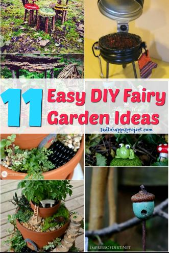 diy fairy garden ideas