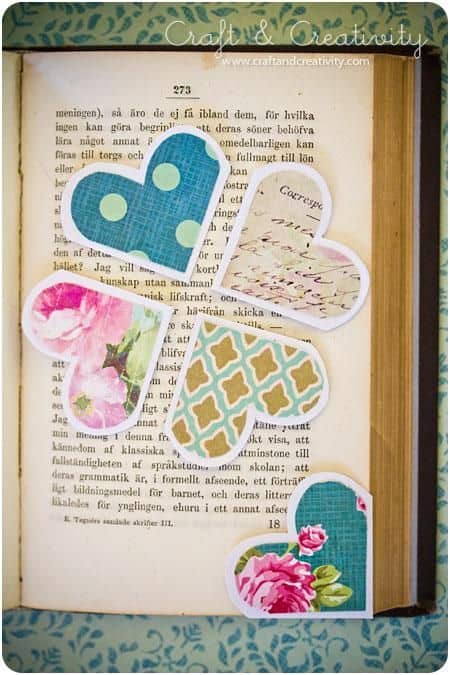 DIY Bookmark Making Ideas