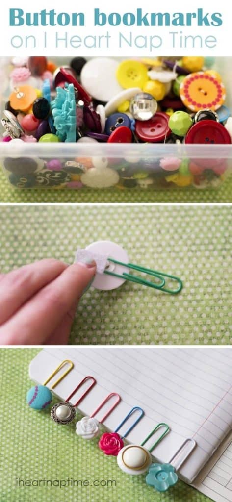 DIY Bookmark Making Ideas