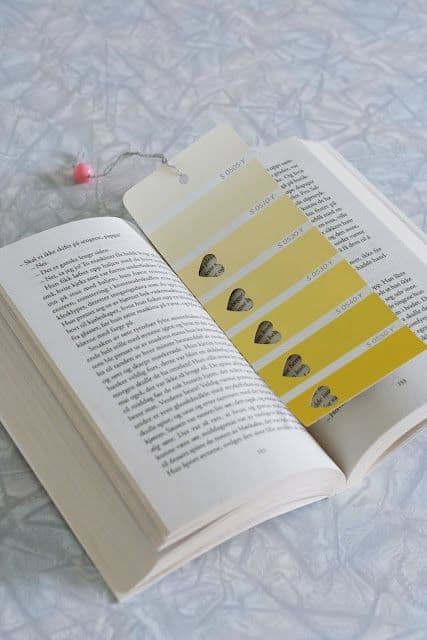 DIY Bookmark Making Ideas