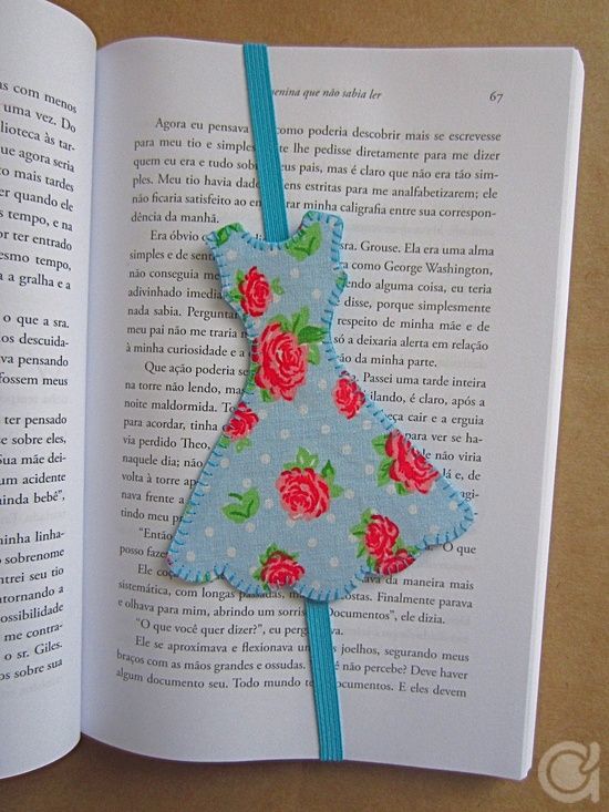 Try 10 Creative and Easy DIY Bookmarks Ideas