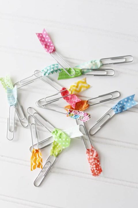 Fun And Easy DIY Bookmarks