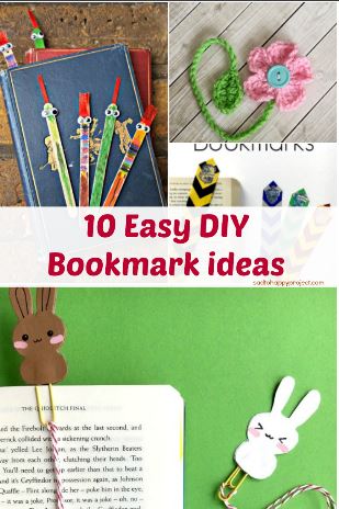 How To Make A Bookmark Easily At Home 11