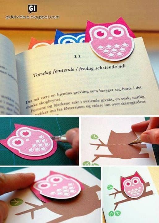 diy bookmark making ideas crafts