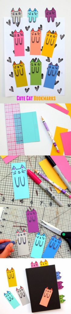 diy bookmark making ideas crafts