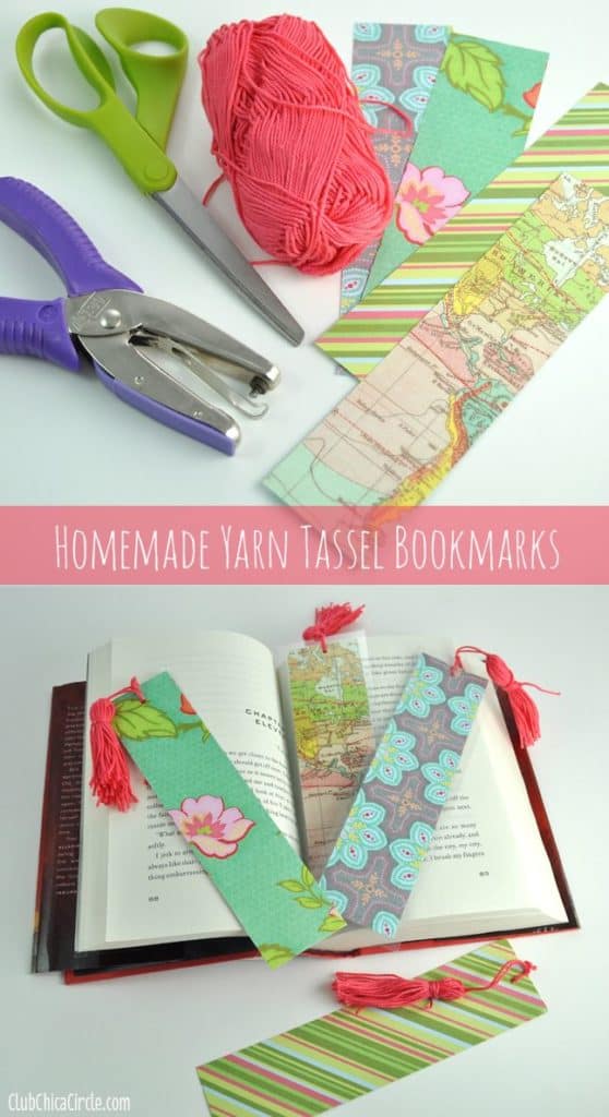 diy bookmark making ideas crafts