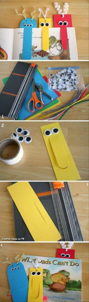 diy bookmark making ideas crafts