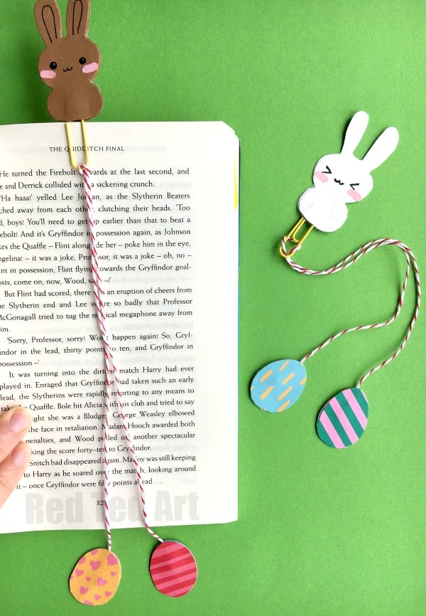 easy bookmark making ideas