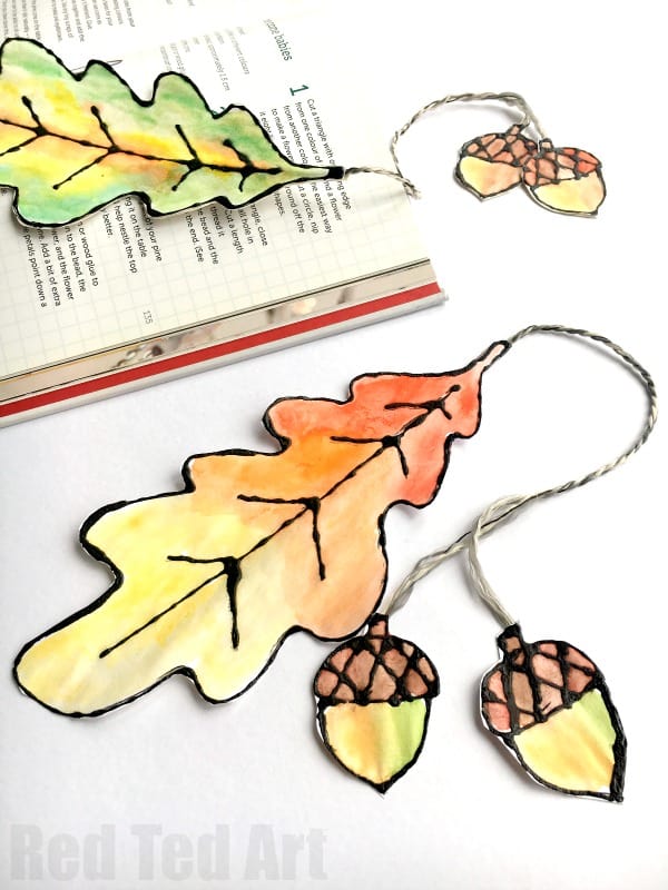 easy bookmark making ideas