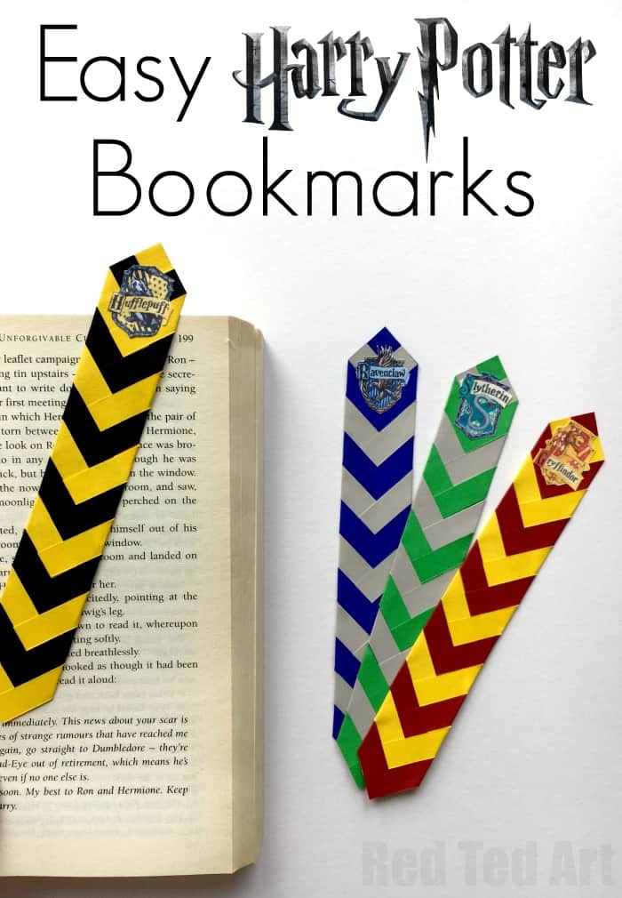 easy bookmark making ideas