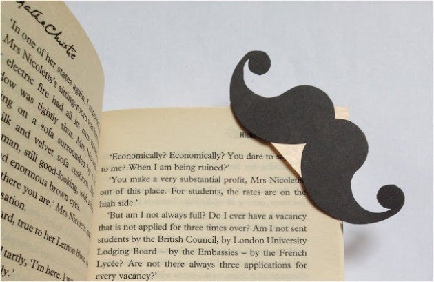 how to make a bookmark 1