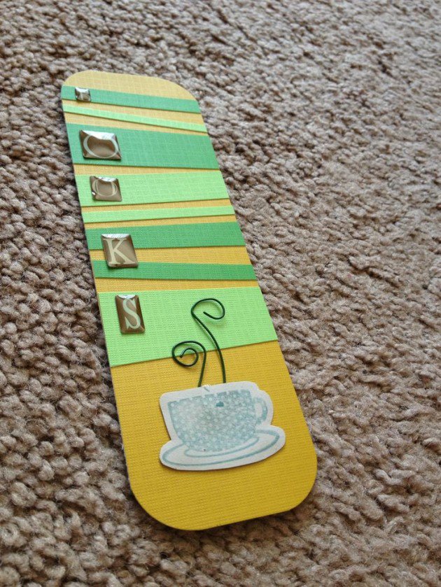 how to make a bookmark 1