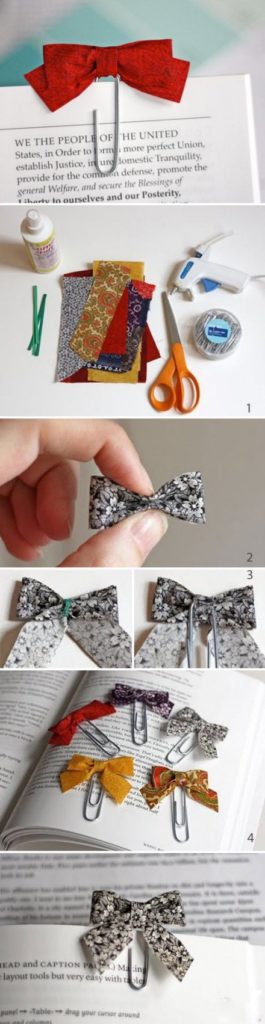 how to make a bookmark 1