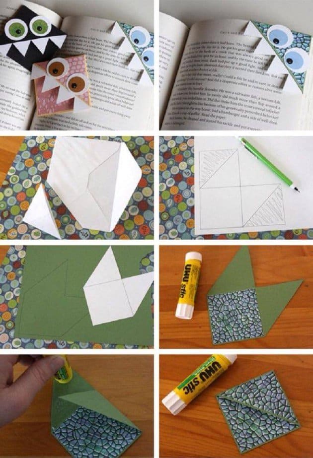 how to make a bookmark 1