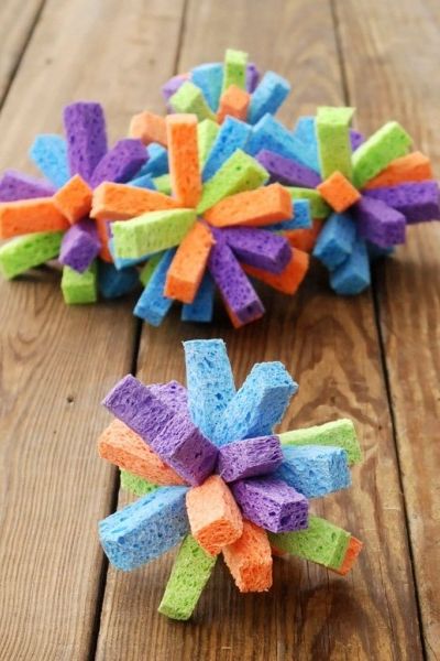 17 easy craft ideas for kids at home