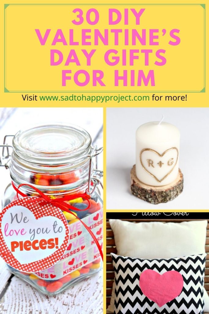 30+ Unique DIY Valentine’s Day Gifts For Him