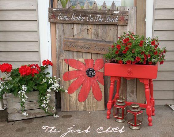 best-vintage-porch-decor-ideas