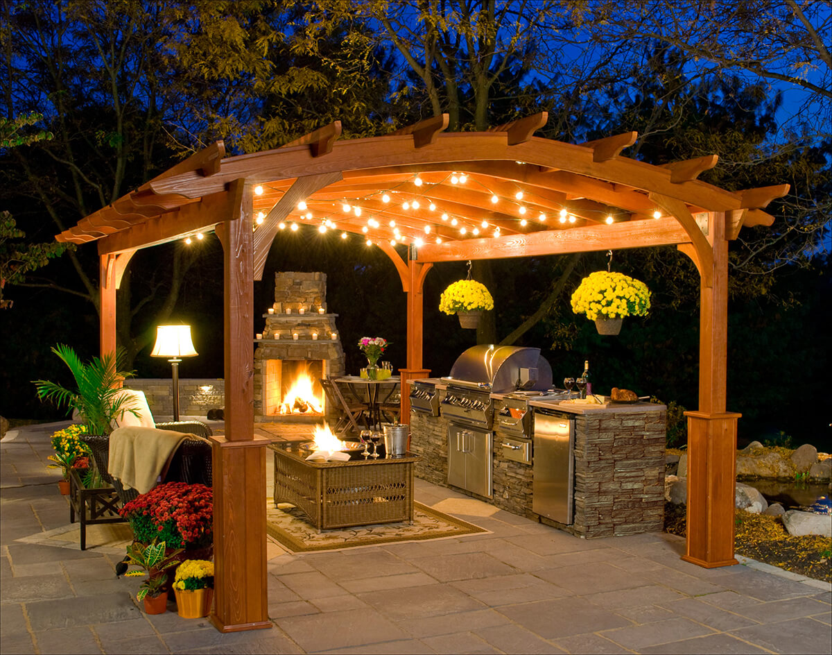 Add style and relaxation to your backyard with these 27 Pergola Ideas