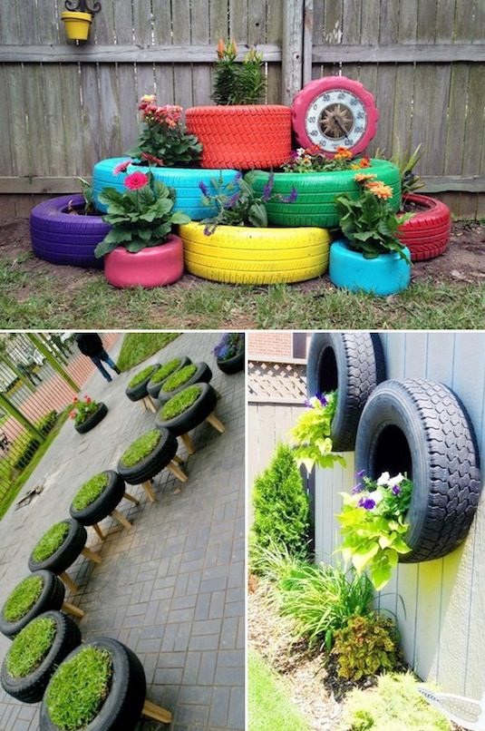 Creative Garden Container ideas