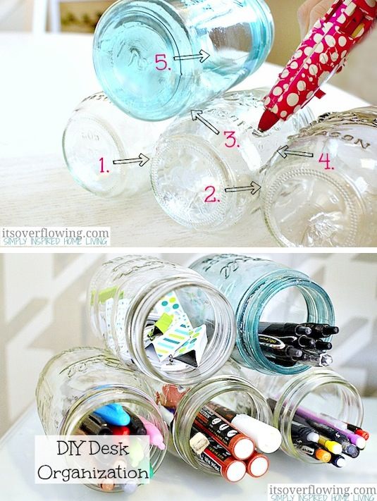 DIY Easy Mason Jar Crafts