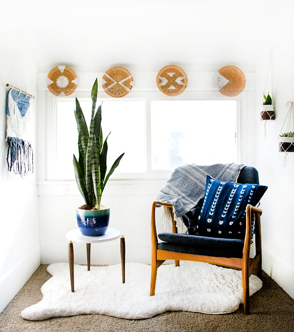 DIY Wicker Home Decorations