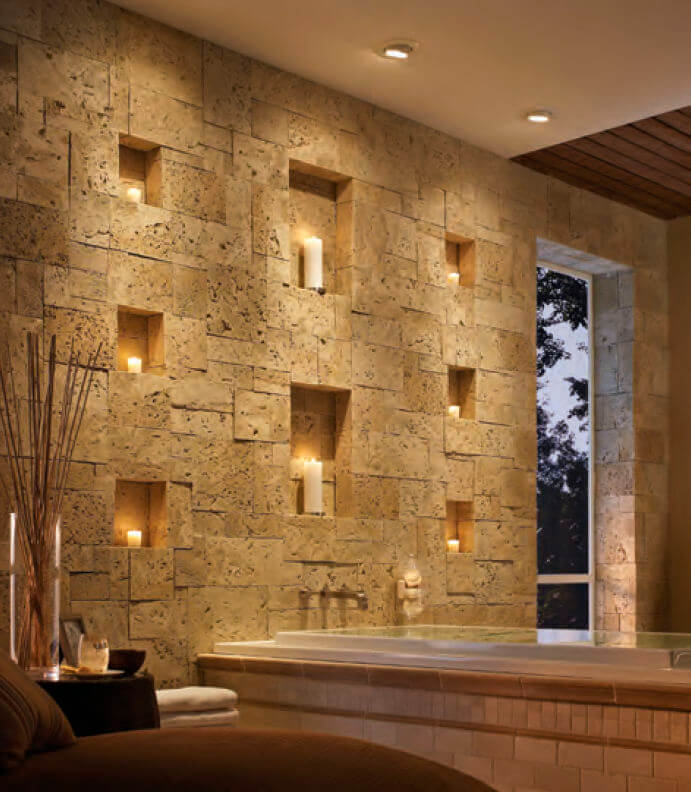 Interior Stone Wall Ideas