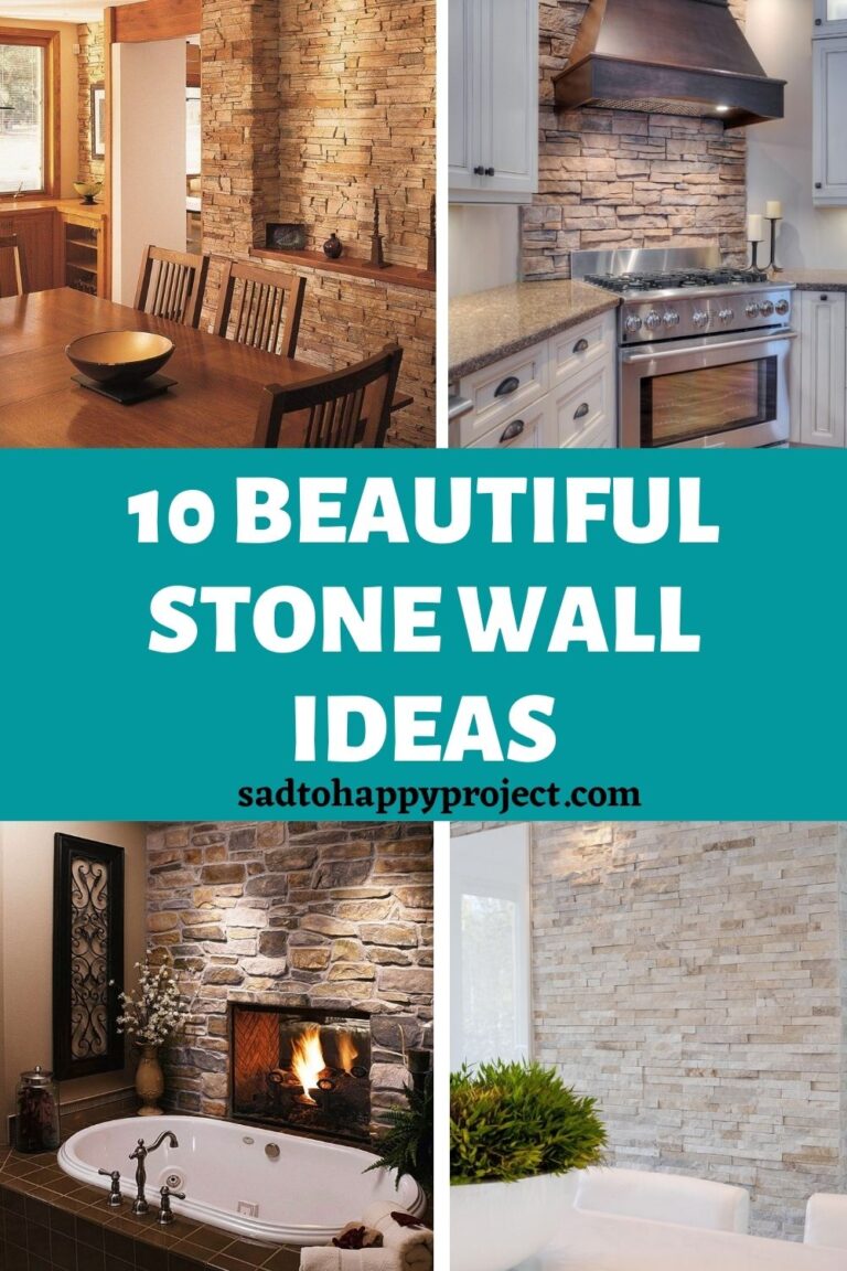 Transform your home with these 10 beautiful interior stone wall ideas