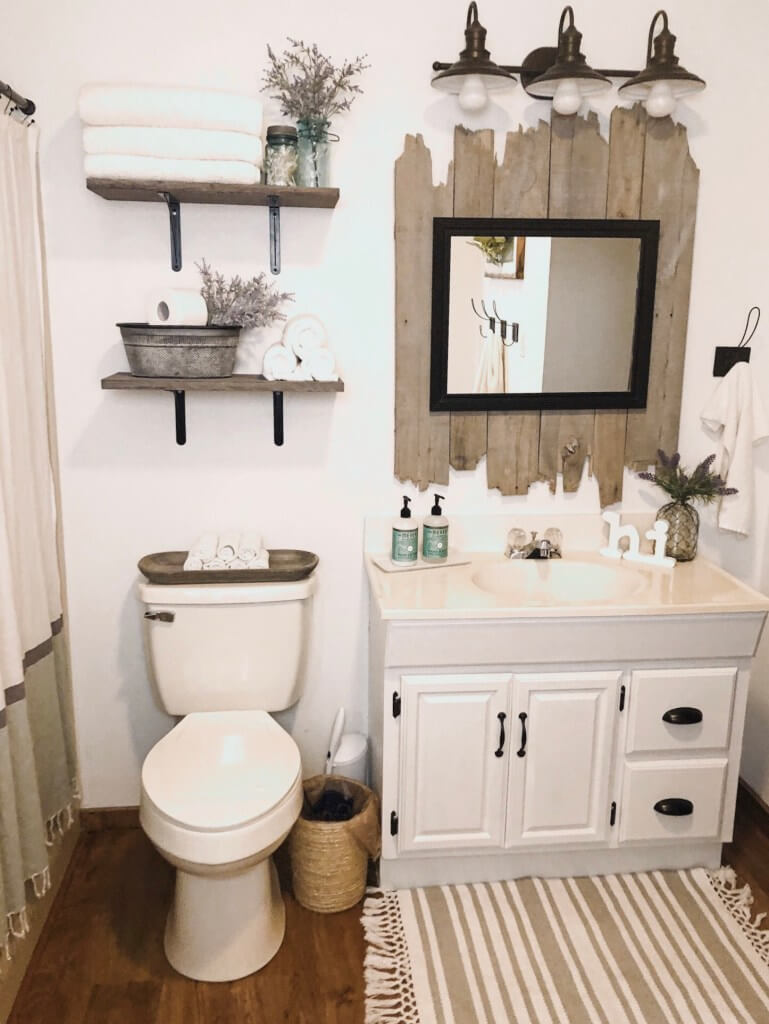 Rustic Bathroom Decor Ideas