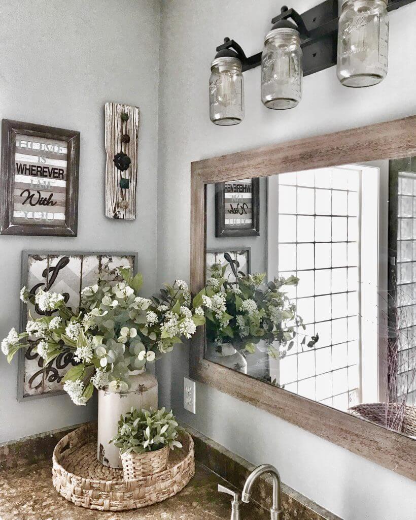 rustic wall decorating ideas