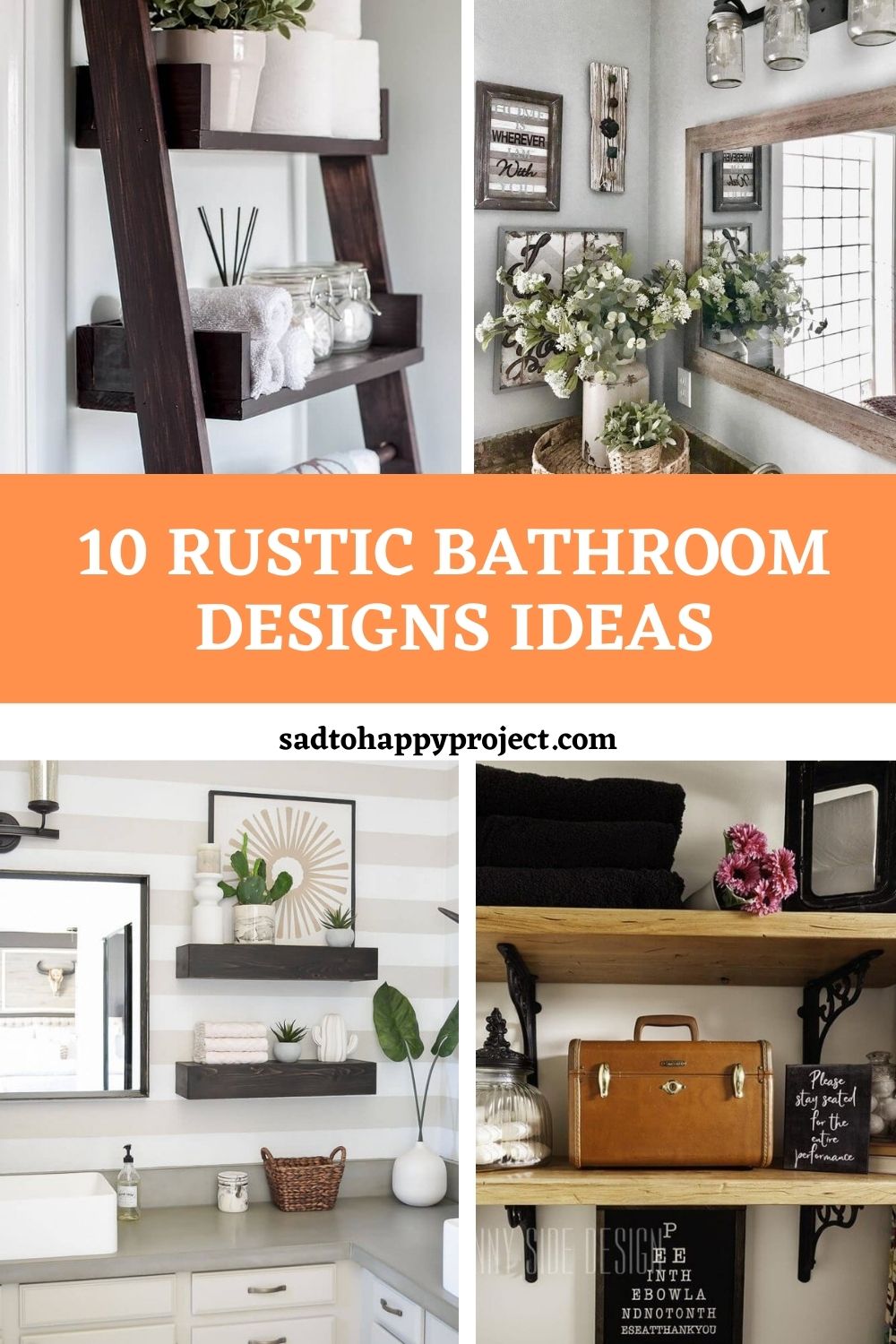 Rustic Bathroom Decor Ideas