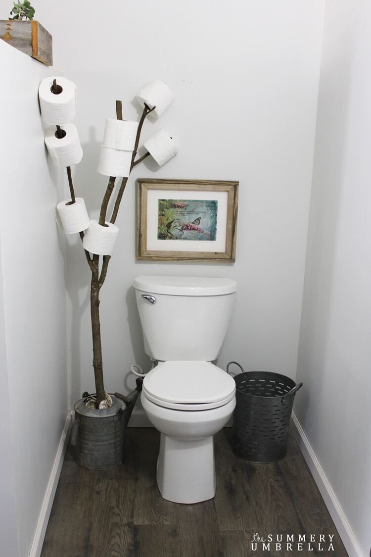 10 Bathroom Toilet Paper Storage Ideas and Styles - Home Tree Atlas