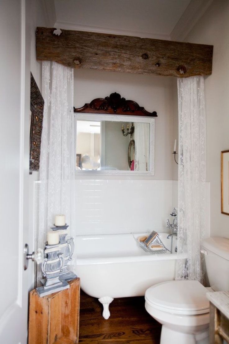 Small rustic bathroom Ideas on a Budget