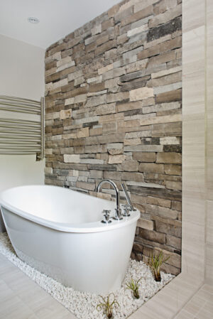 10 Stunning Interior Stone Wall Ideas for Your Home Design - Sad To ...