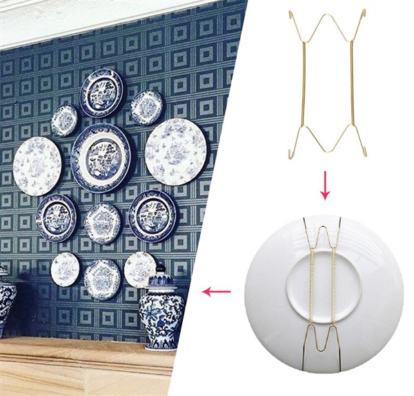 How-To-Hang-Plates-on-the-Wall-9