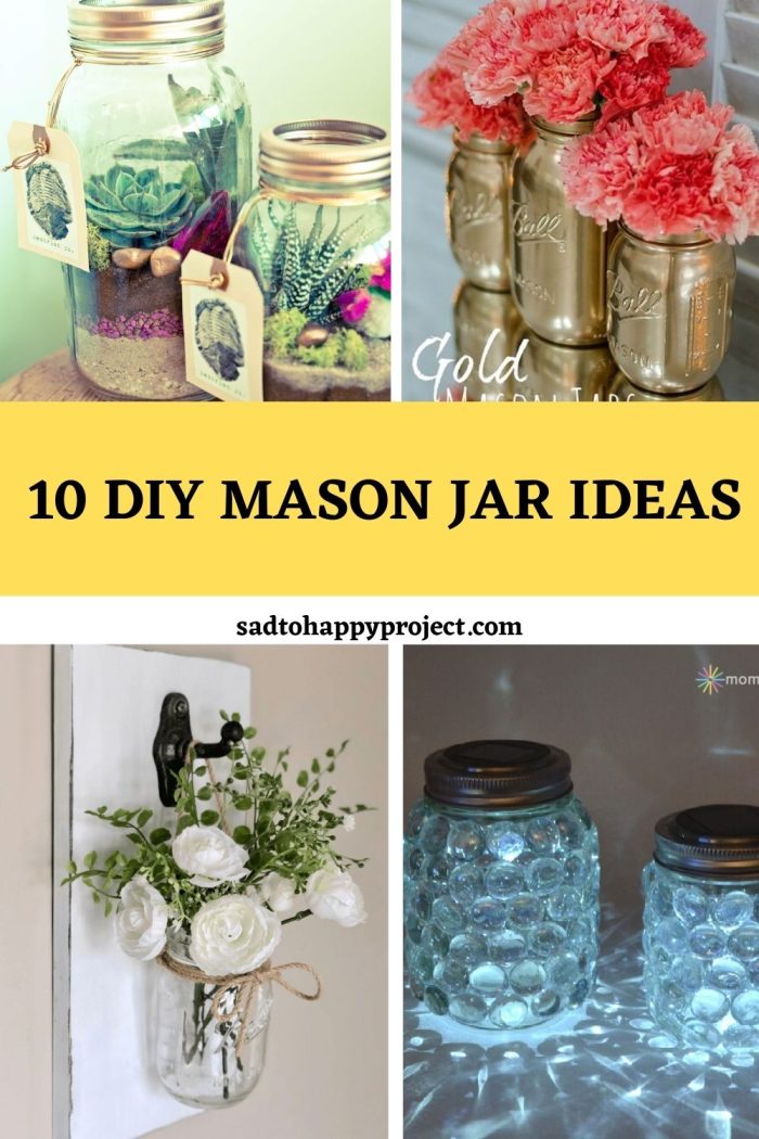 Have Fun With These 10 Diy Mason Jar Crafts 0364