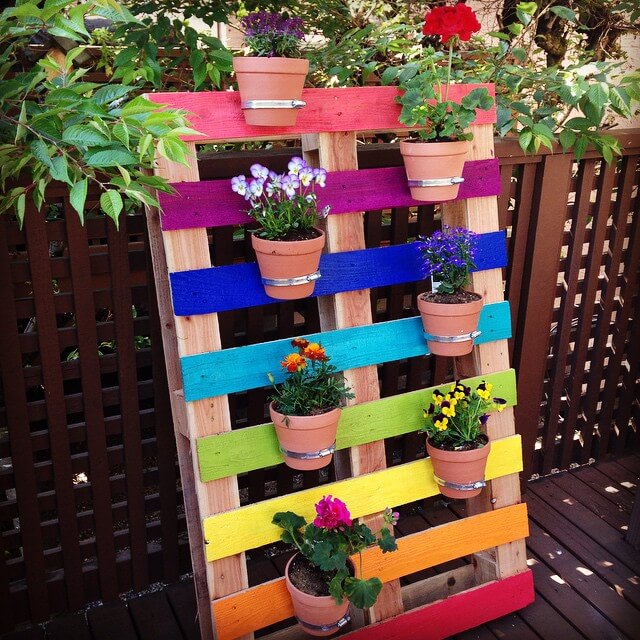 Garden planter container ideas