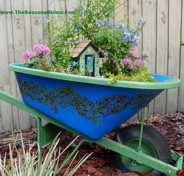 Garden planter container ideas