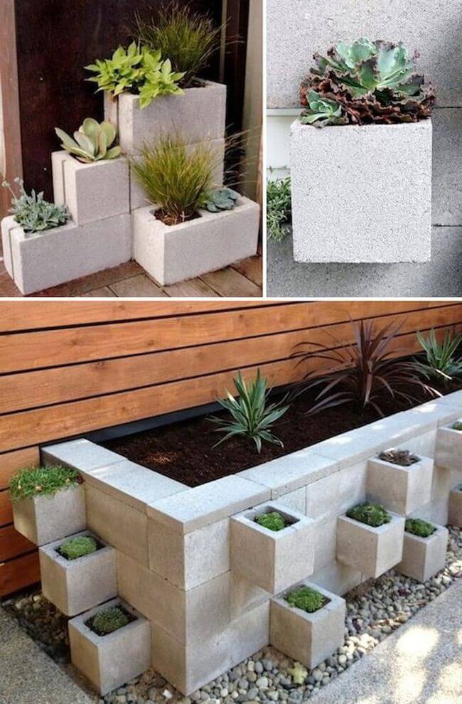 Garden planter container ideas