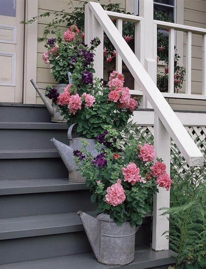 Garden planter container ideas