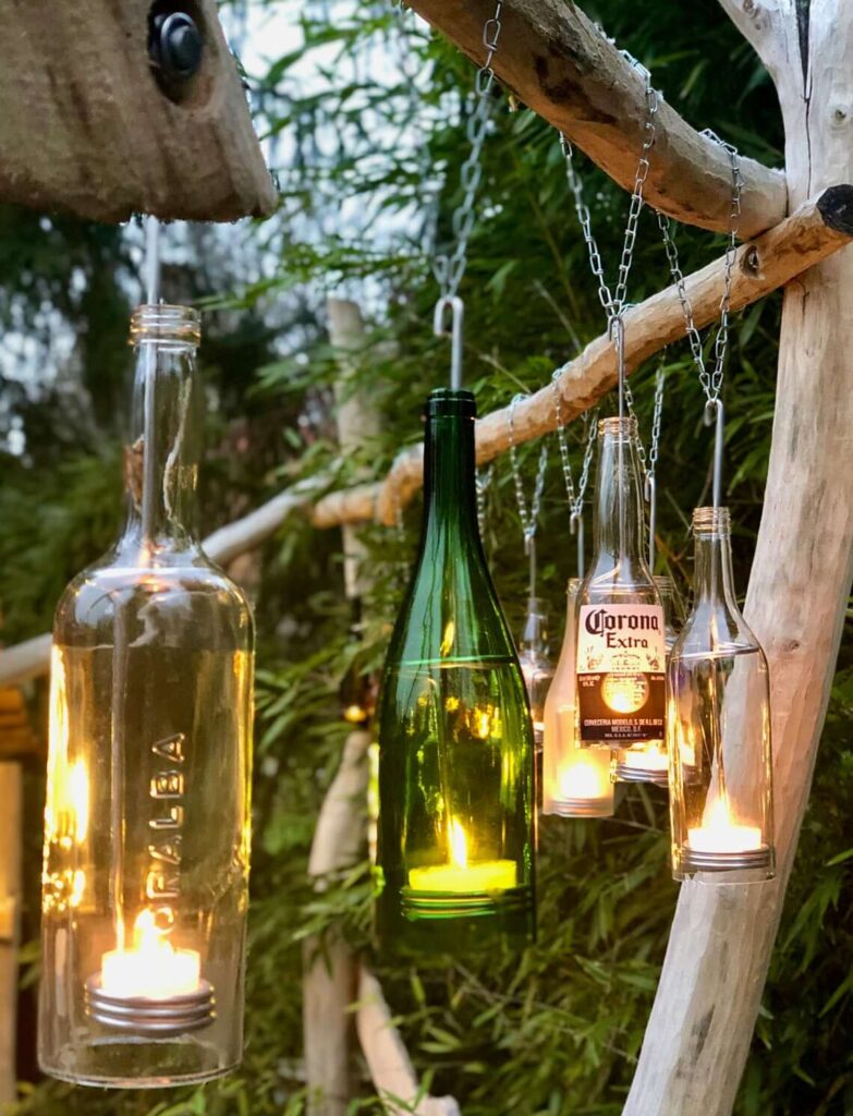 3 Unique Plastic Bottles Recycling Ideas For Home Decor - Sad To Happy ...