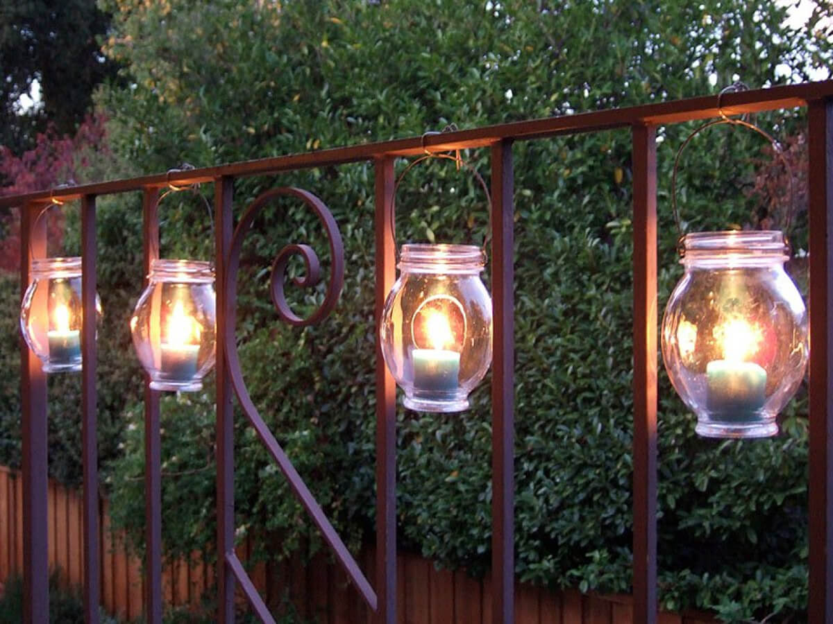 best DIY Outdoor Lighting Ideas