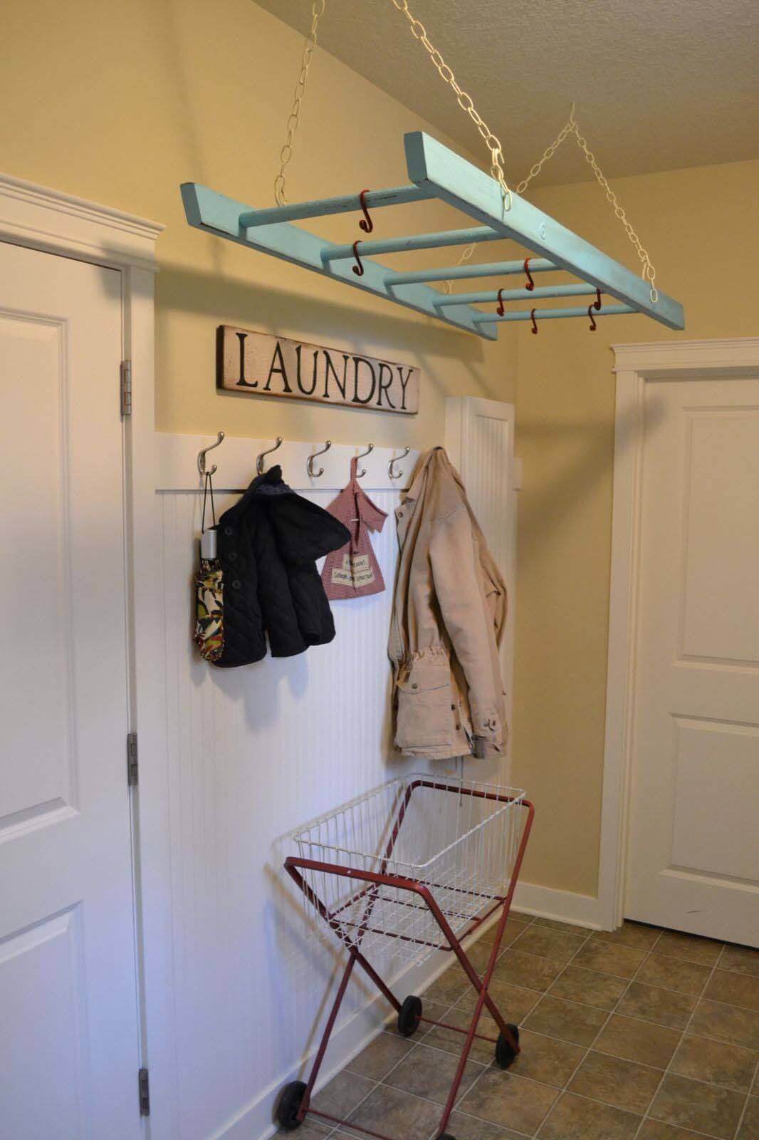 best Repurposed Old Ladder Ideas