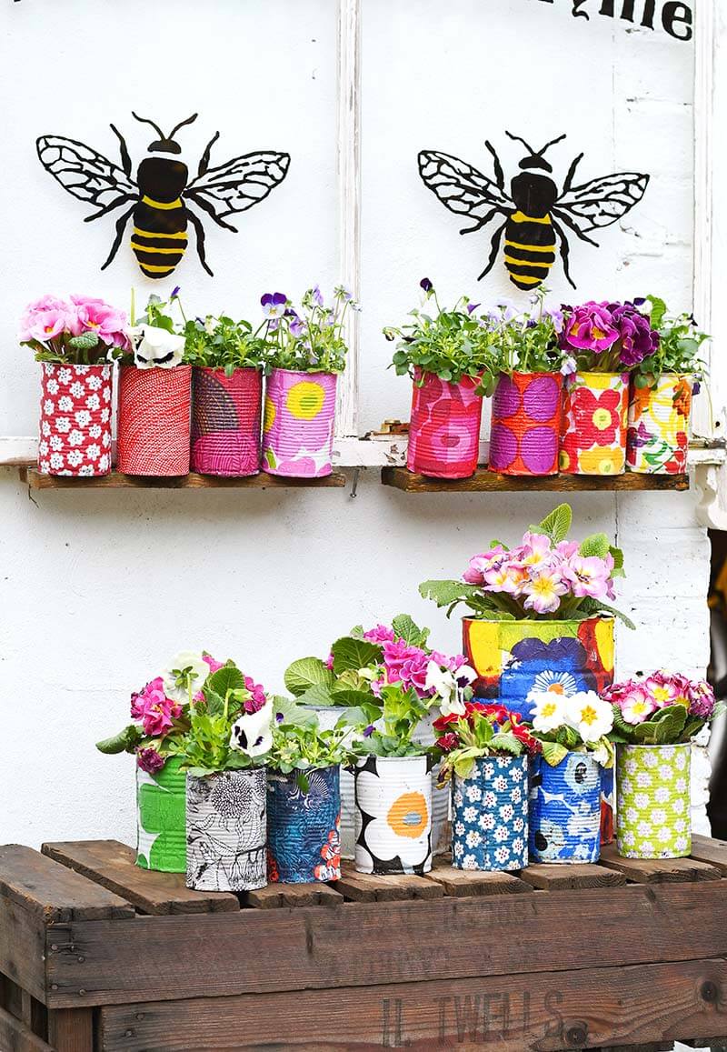 best-spring-planter-ideas-designs home decor