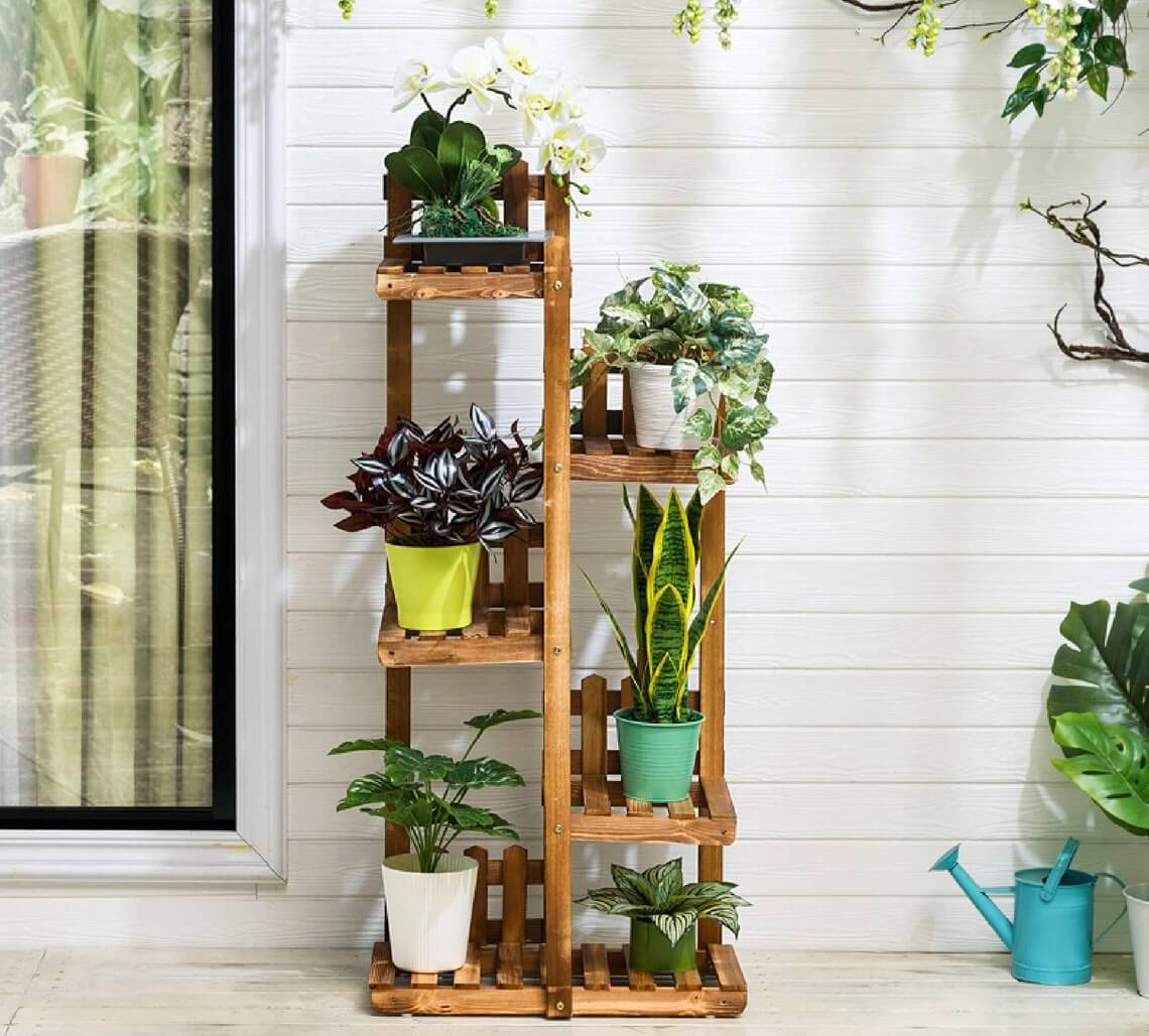 diy-outdoor-plant-stand-ideas-designs