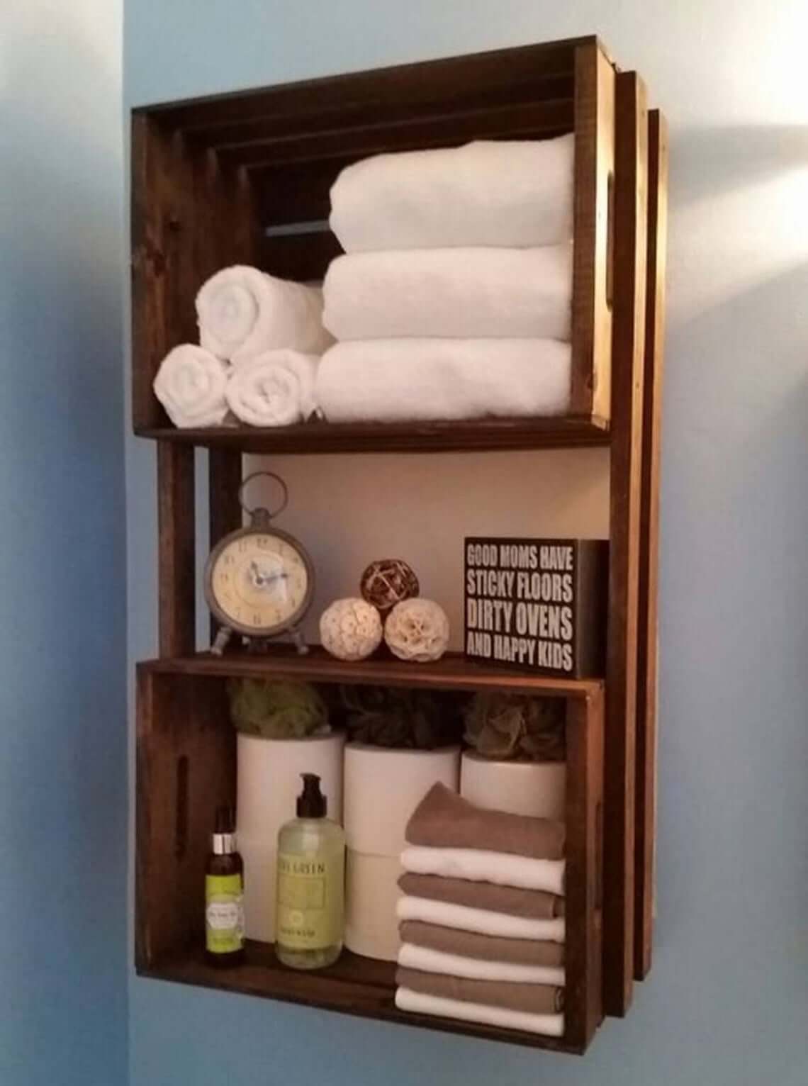 Best towel storage ideas
