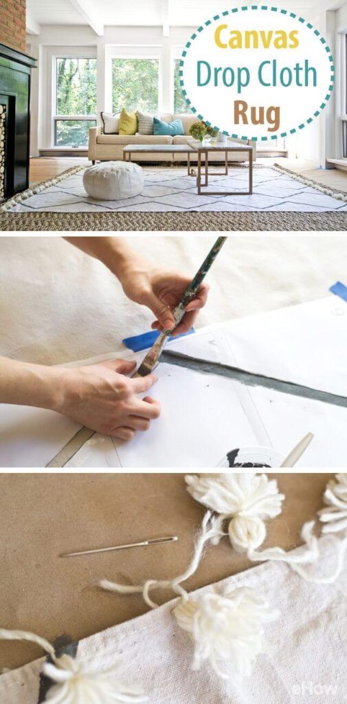 25 Best DIY Rug Ideas - Sad To Happy Project