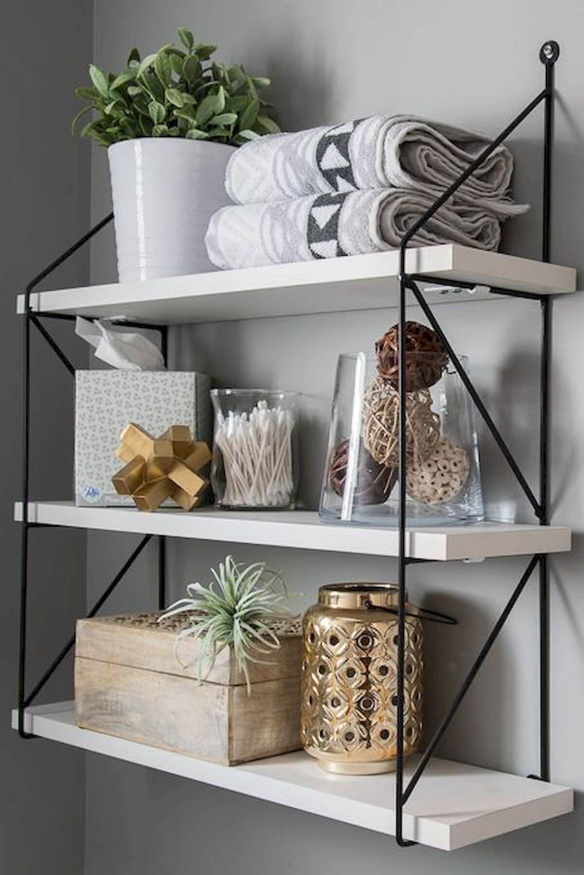 Bathroom shelf ideas: 22 ideas that blend storage with style