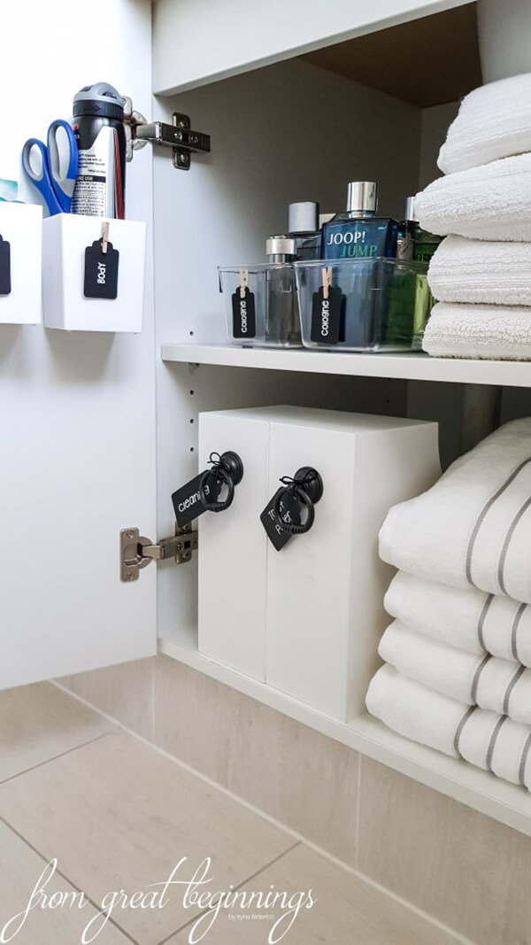 best bathroom storage ideas