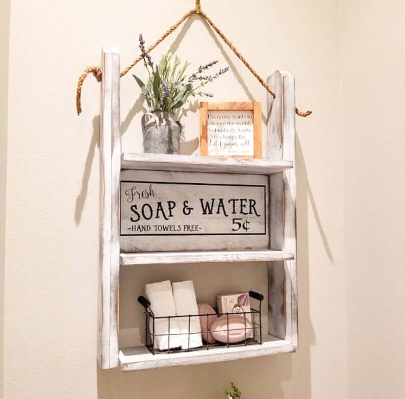 best bathroom storage ideas