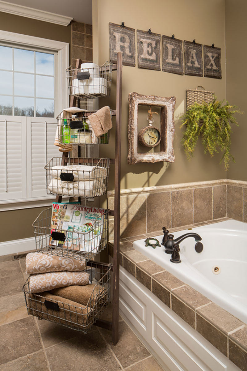 26 Bathroom Wall Storage Ideas 